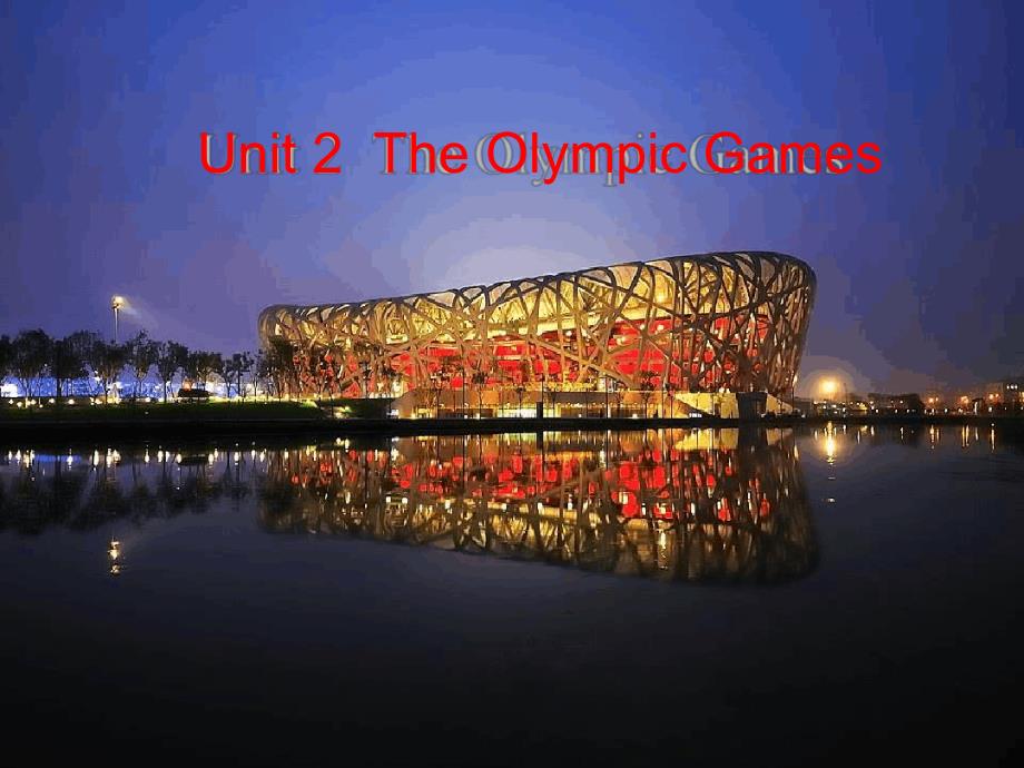 人教版高中英语-必修二-Unit2-The-Olympic-Games-Reading-ppt课件--2共_第1页