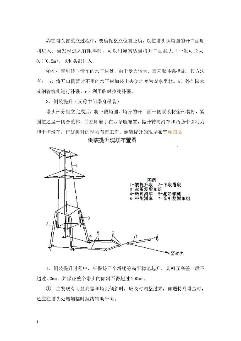 倒装式组塔作业指导书.doc_第4页