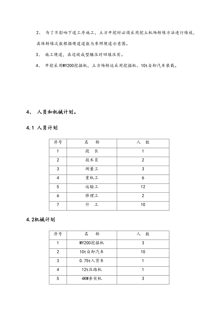 s施工便道工程施工组织设计方案(DOC 14页)_第3页