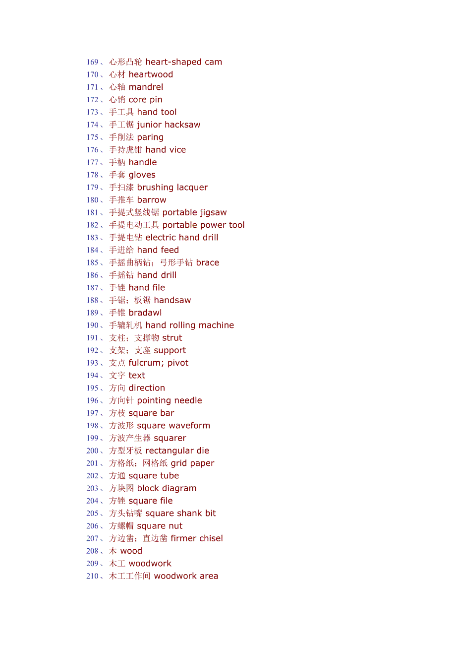 机械.中英文对照名词解释 (2).doc_第5页