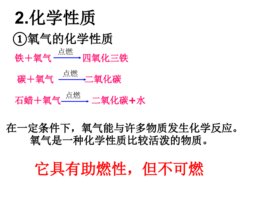 氧气和二氧化碳复习公开课_第4页