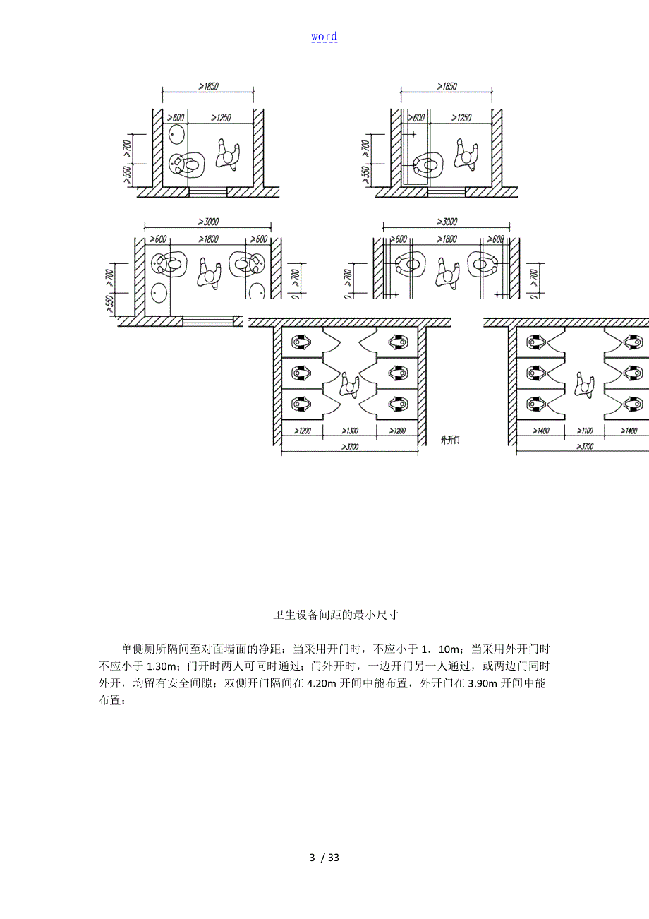 公共卫生间典型布置及做法_第3页