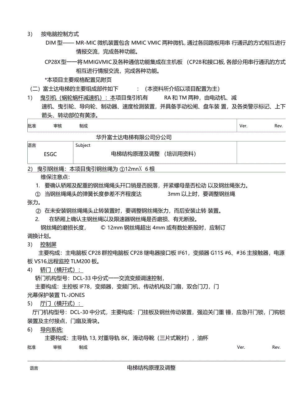 华升富士达电梯资料_第2页