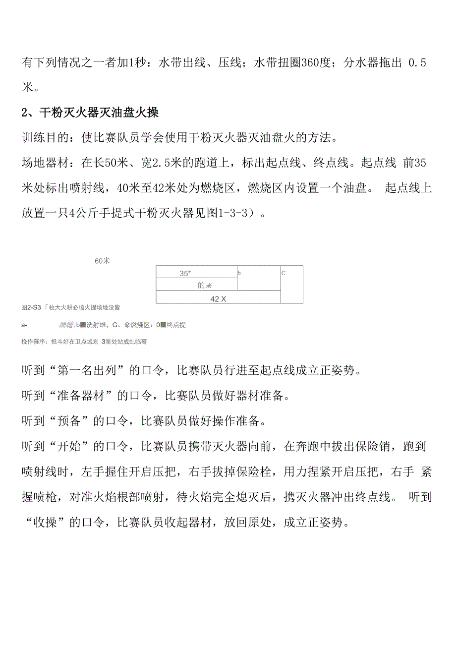 消防技能大赛方案_第4页