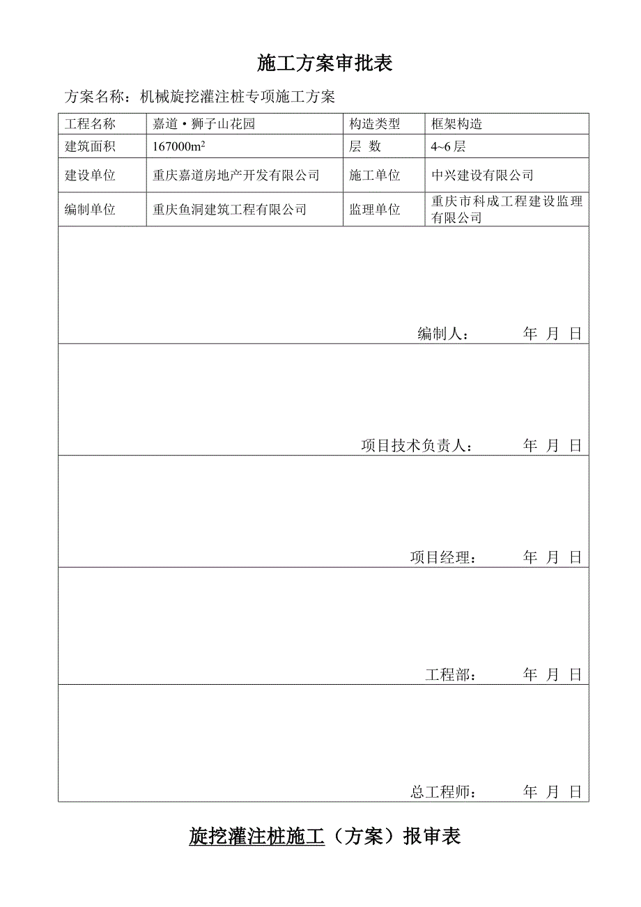 旋挖桩专项综合施工专题方案_第2页