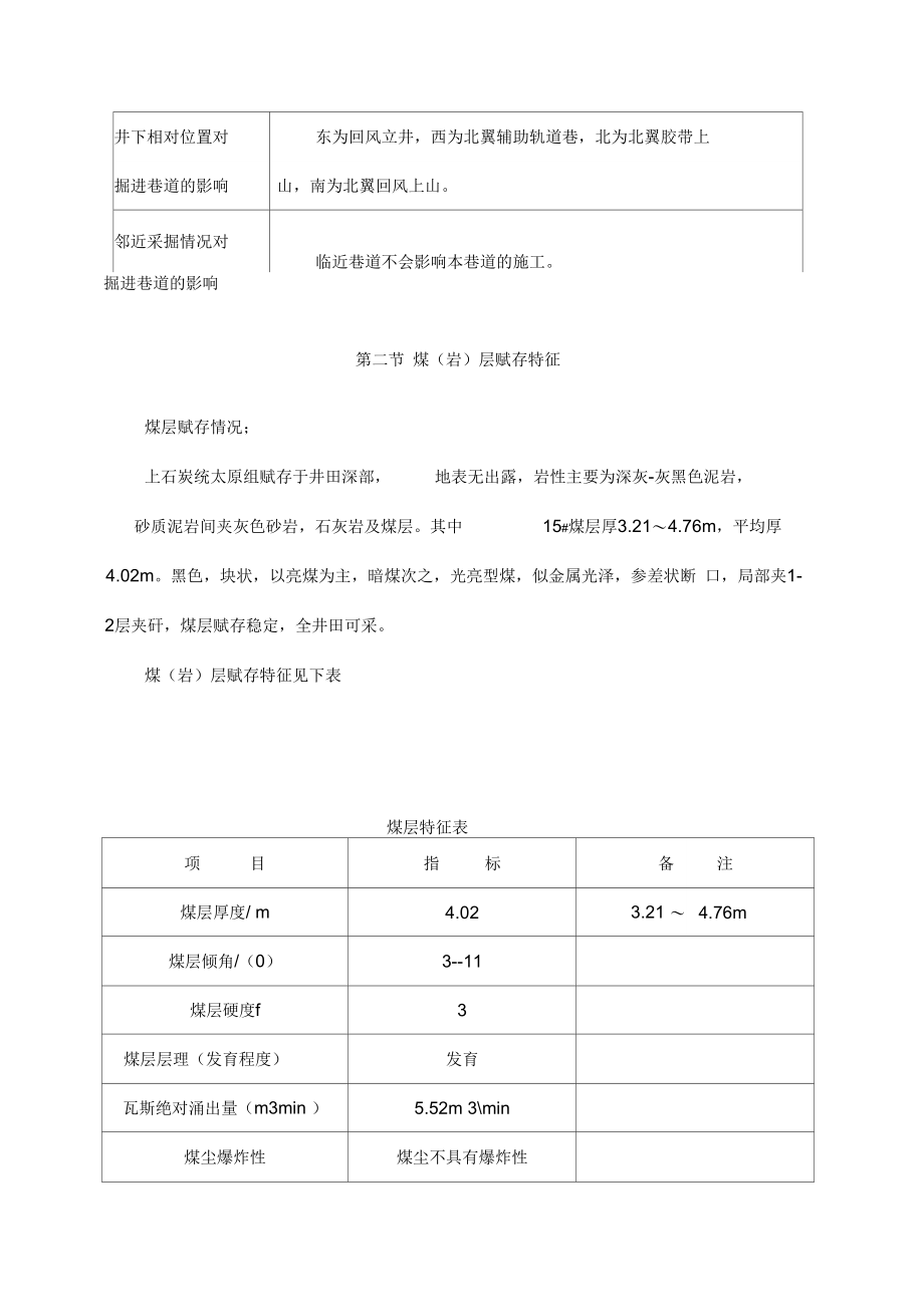 总回风巷规程_第3页