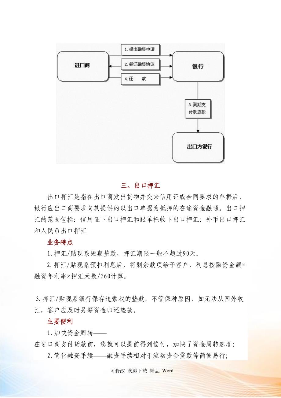 编者按为了帮助外贸企业充分运用各种贸易融资方式_第4页