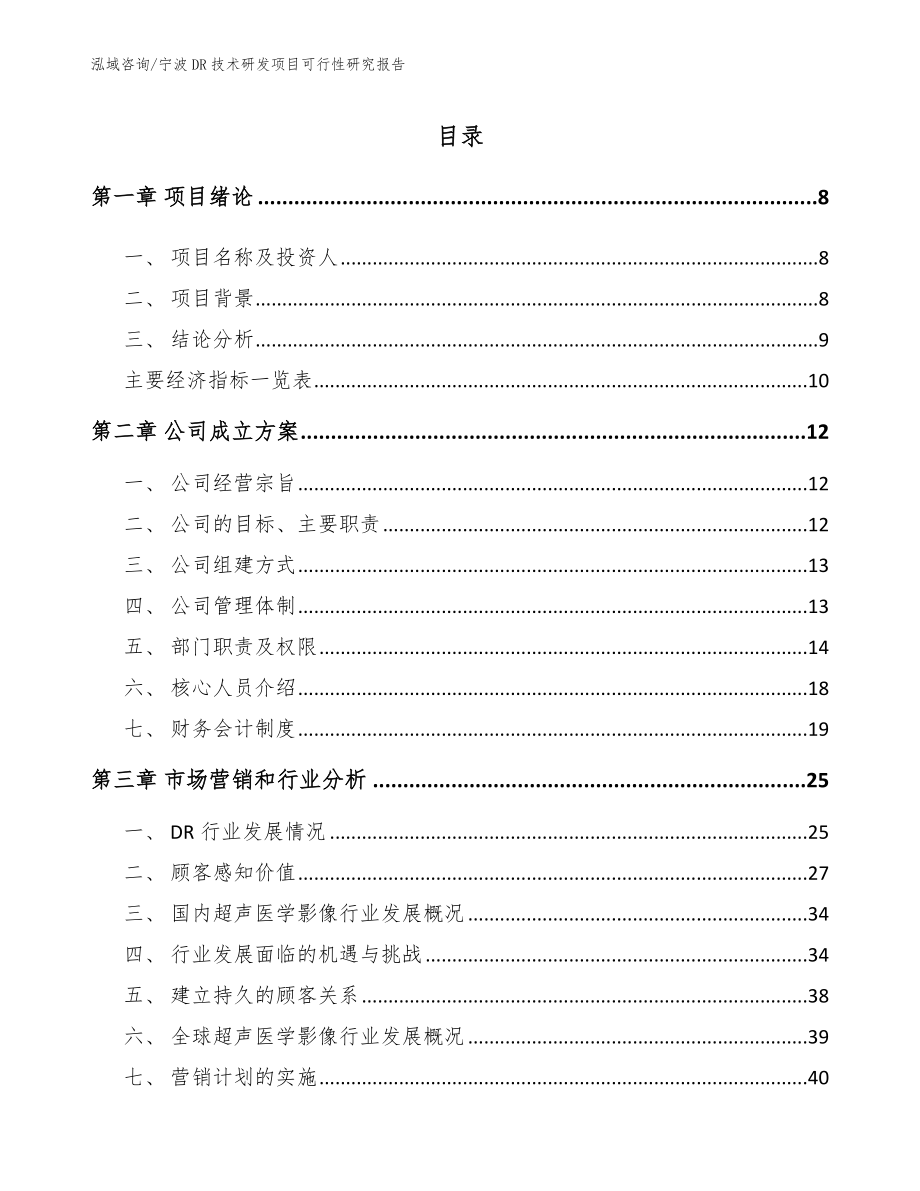 宁波DR技术研发项目可行性研究报告_第2页