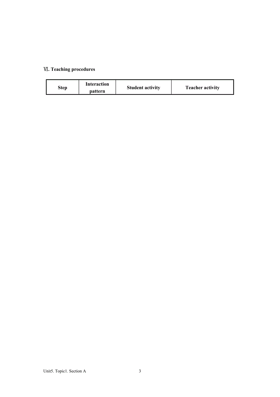 八下教案设计unit5topic1sectionA_第3页