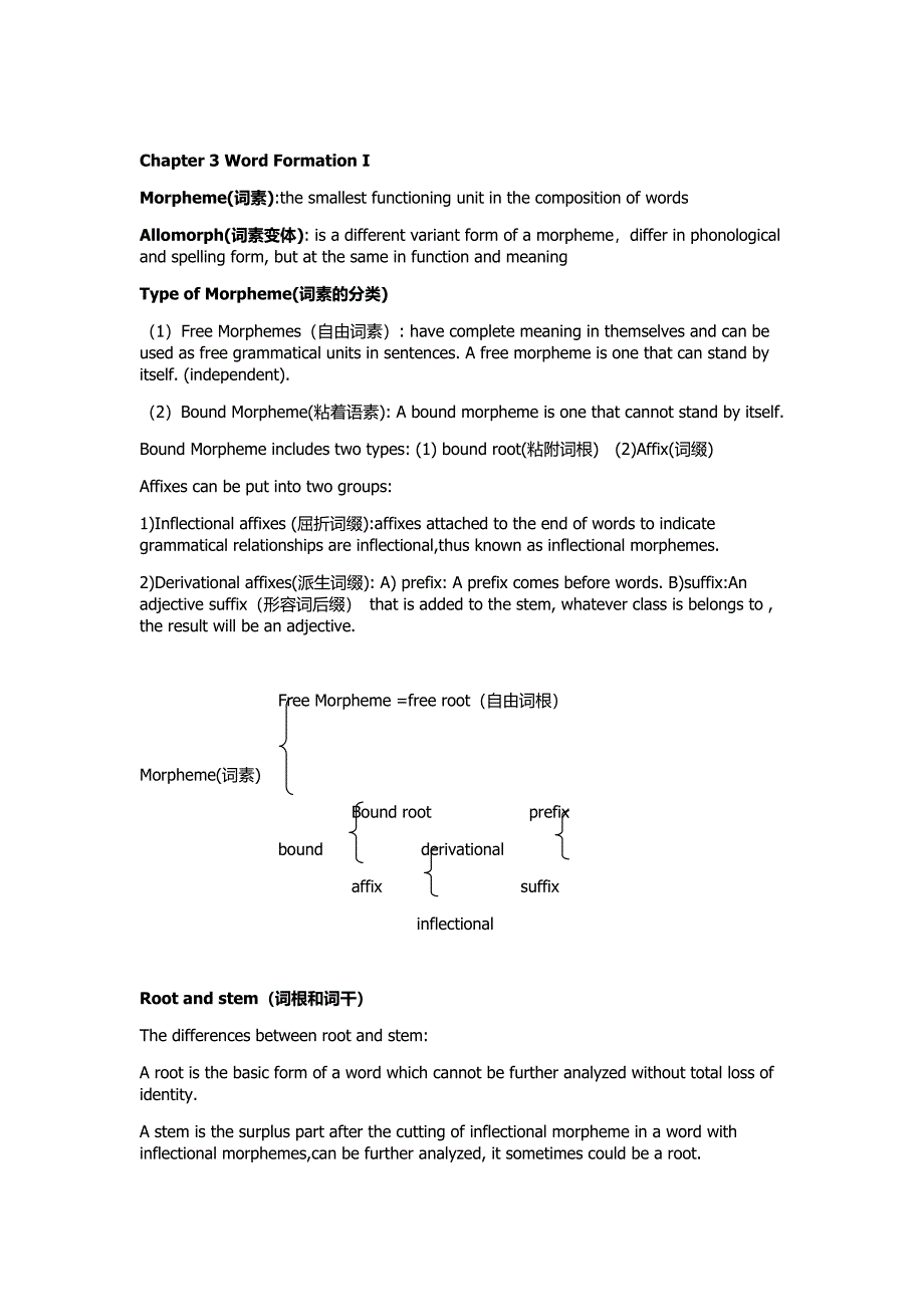 《英语词汇学》知识点归纳_第4页