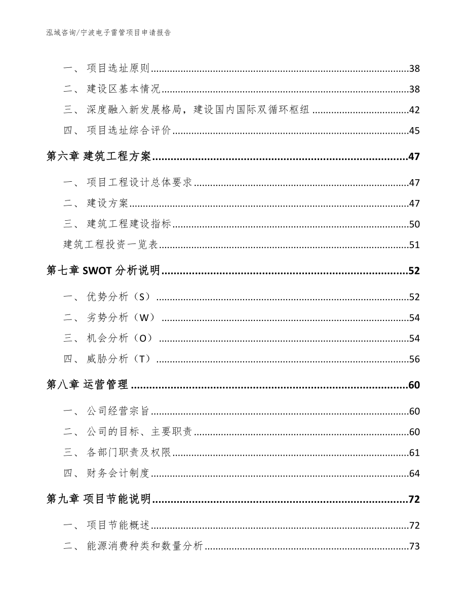 宁波电子雷管项目申请报告_第4页