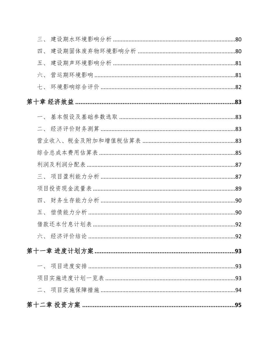 南充关于成立转轴公司可行性研究报告(DOC 82页)_第5页