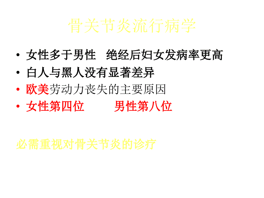 膝关节骨关节炎说的ppt课件_第4页