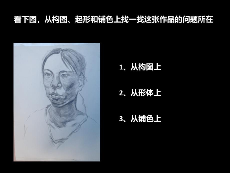 素描头像临摹问题分析_第2页