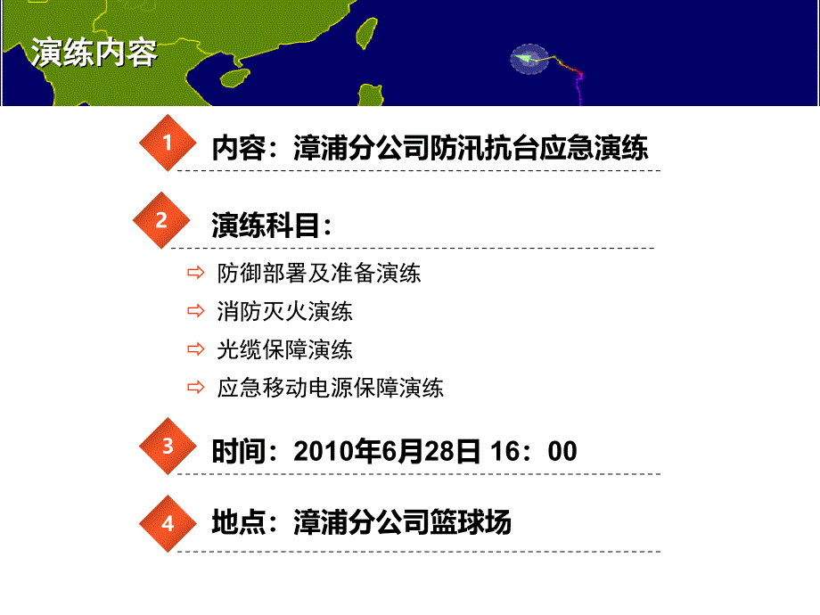 防汛抗台应急演练实施方案课件_第2页