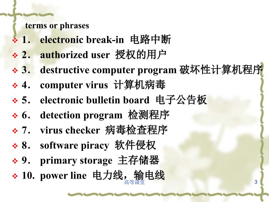 计算机英语刘艺王生第4版Unit10A稻谷教资_第3页