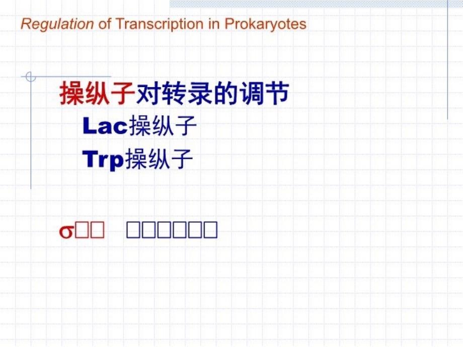 最新原核生物转录调控class精品课件_第4页