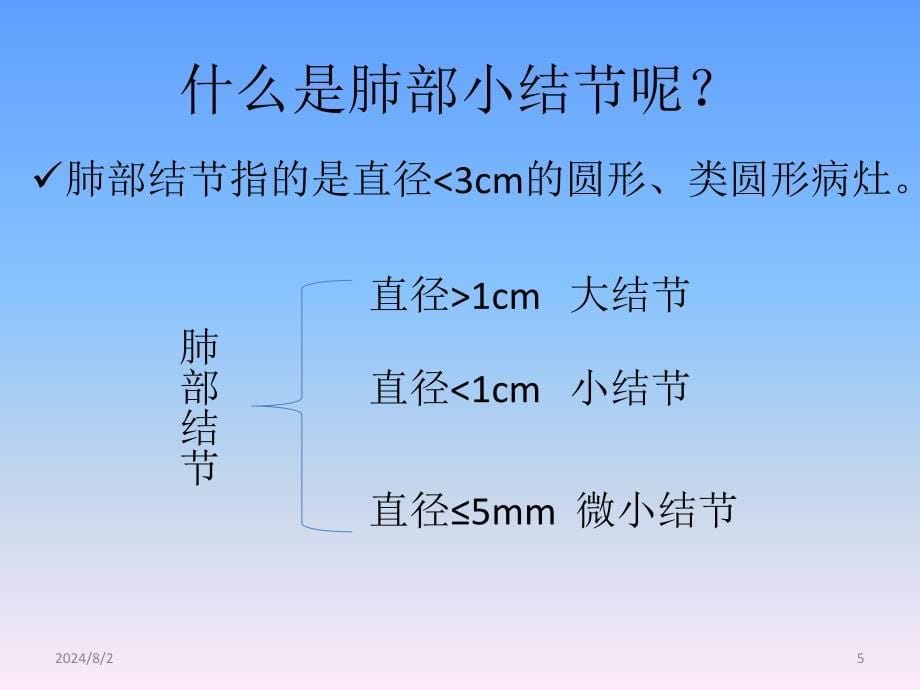 肺部小结节和肺癌ppt参考课件_第5页