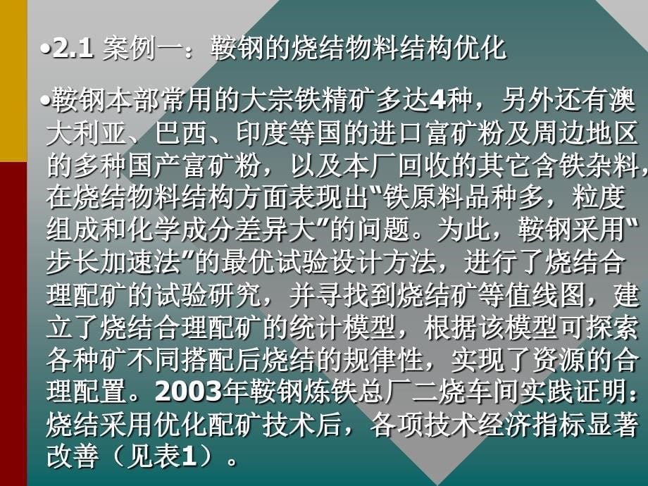 钒钛磁铁矿烧结强化技术的系统集成_第5页