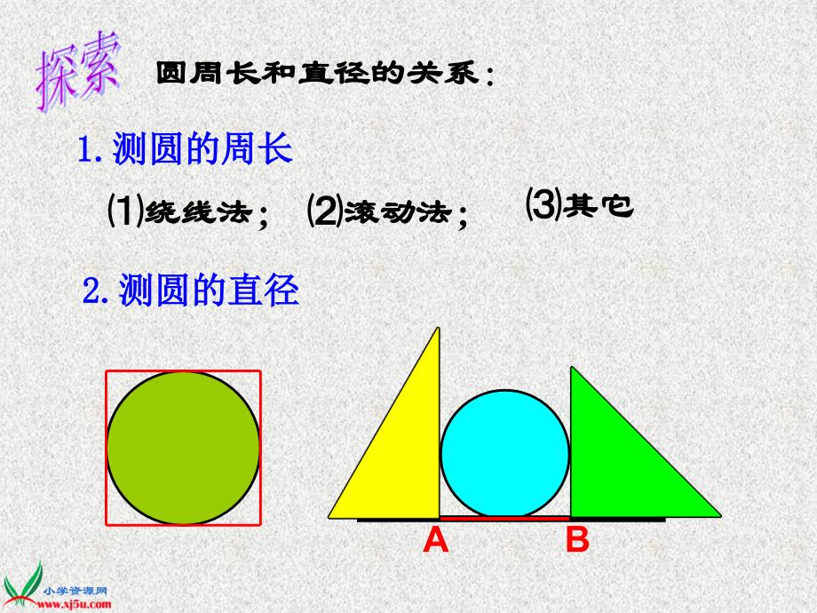 周玲西师大版六年级数学上册课件圆的周长7_第4页