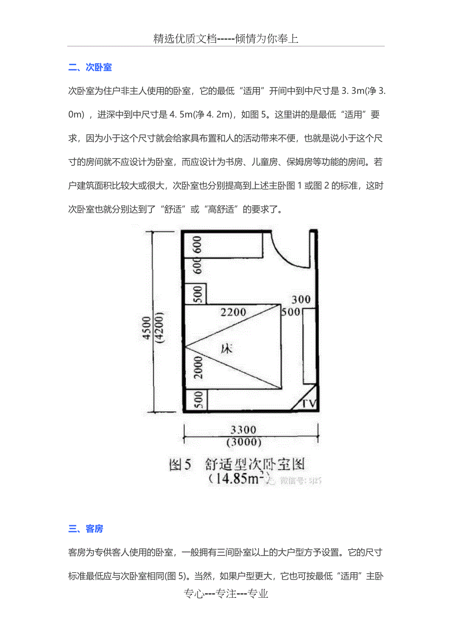 16种常用住宅户型尺寸_第4页