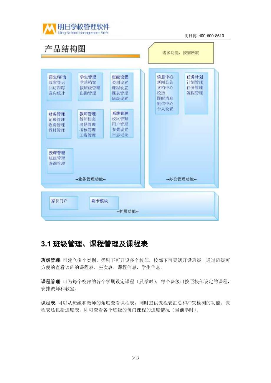 【精品文档】培训机构管理系统_第3页