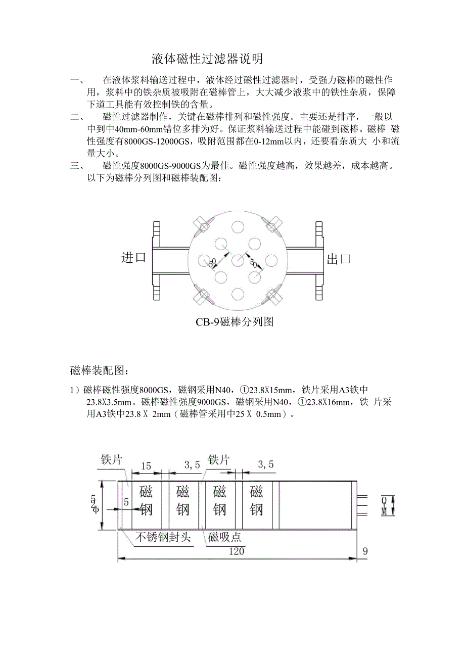 磁棒磁性强度说明_第1页