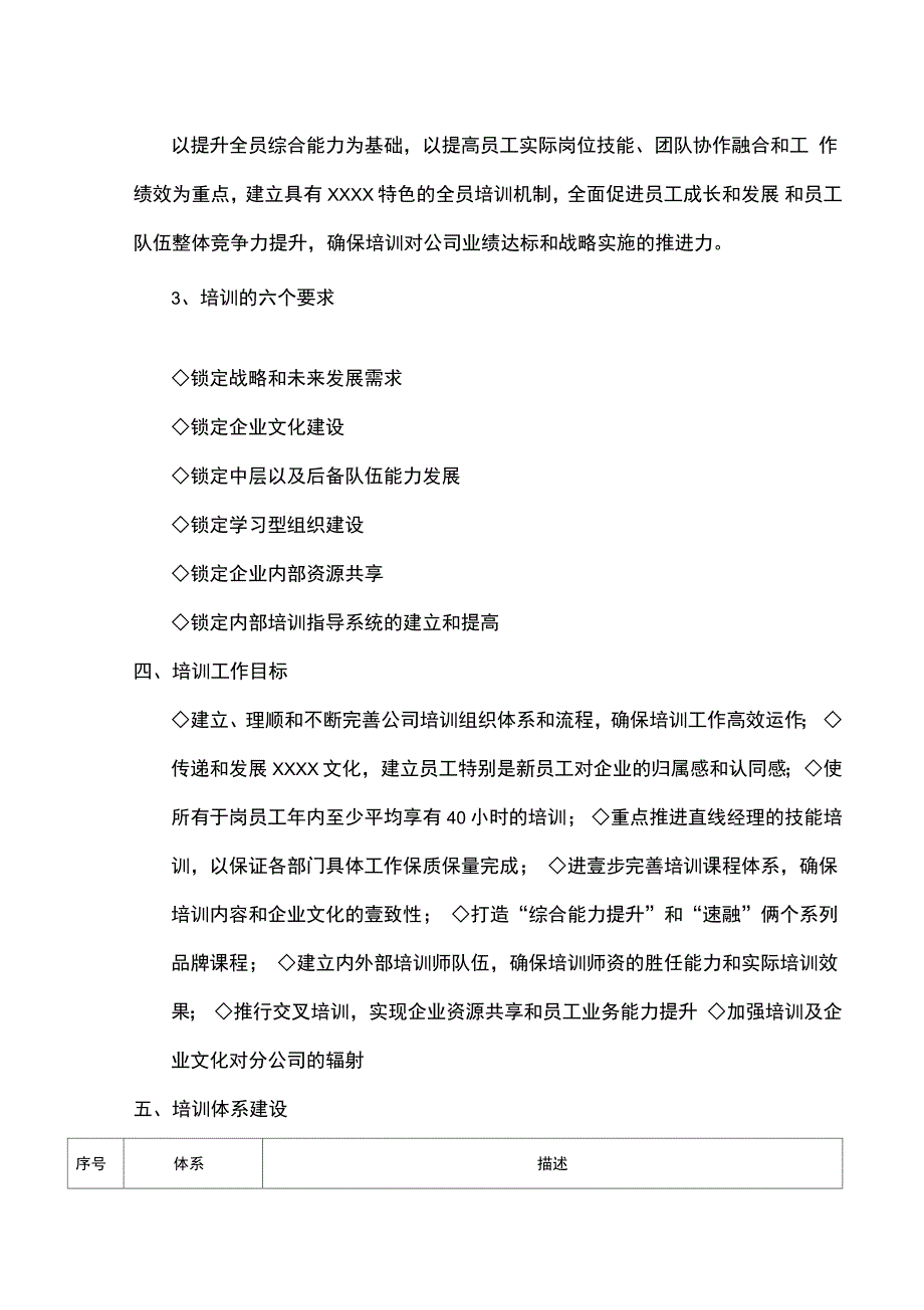 某公司培训工作计划草定版_第3页