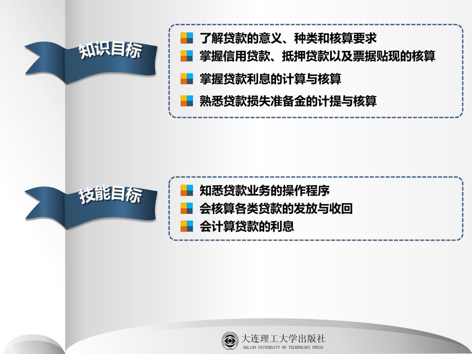 项目5学习收发贷款业务_第3页