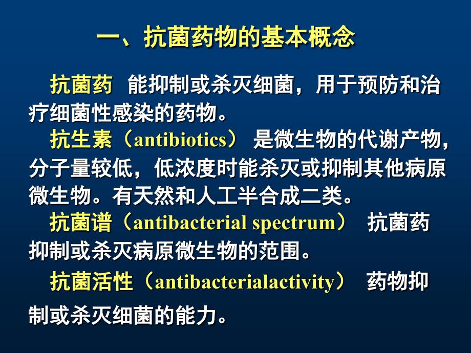 抗菌药物概论_第4页