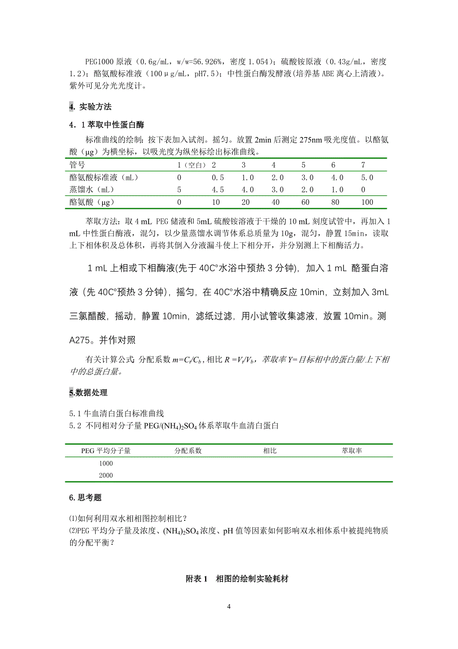 生物分离-双水相萃取实验指导.doc_第4页