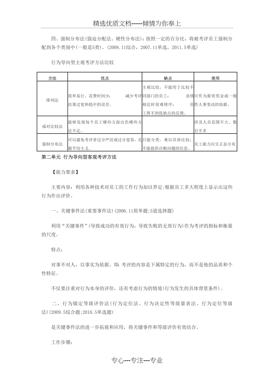 2013人力资源管理师三级知识点：第四章第二节_第2页