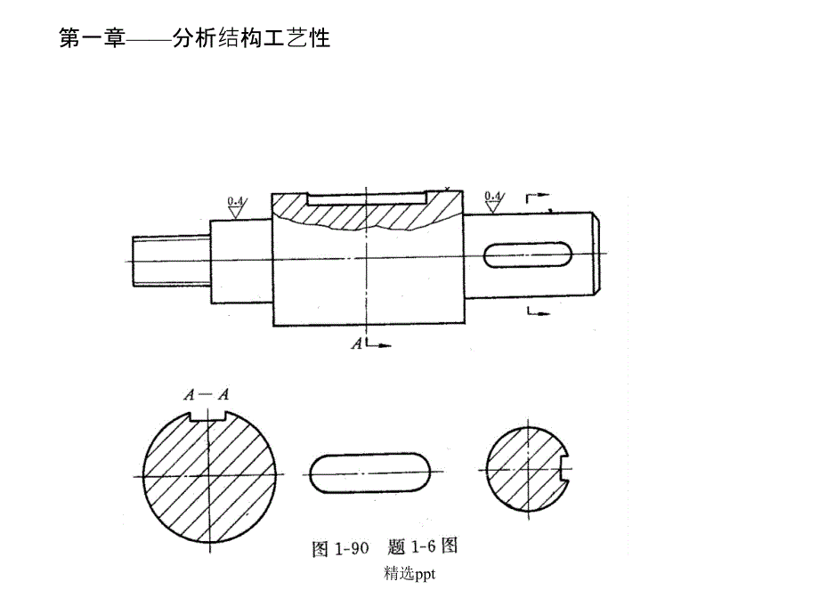 机械制造工艺学第三版课后答案完整版本_第1页