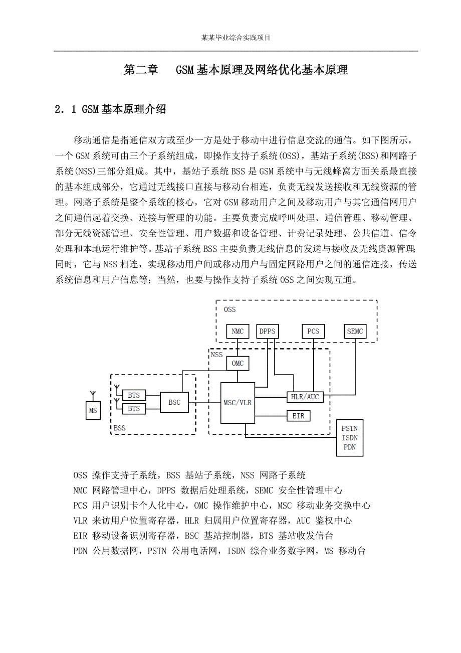 通信毕业论文设计（论文）广州无线网络优化故障处理方法_第5页