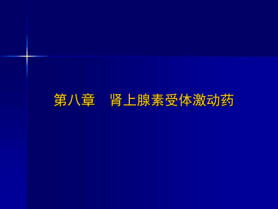 肾上腺素受体激动药.ppt_第1页