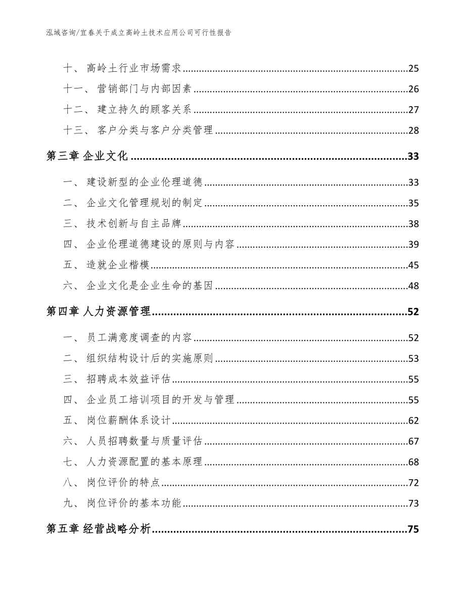 宜春关于成立高岭土技术应用公司可行性报告（模板范文）_第3页