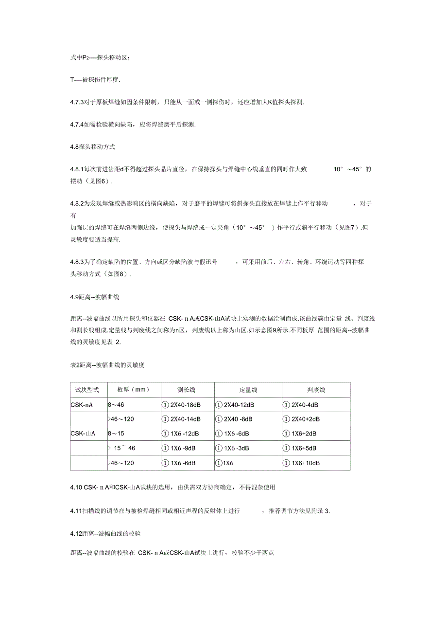 锅炉和钢制压力容器对接焊缝超声波探伤_第3页