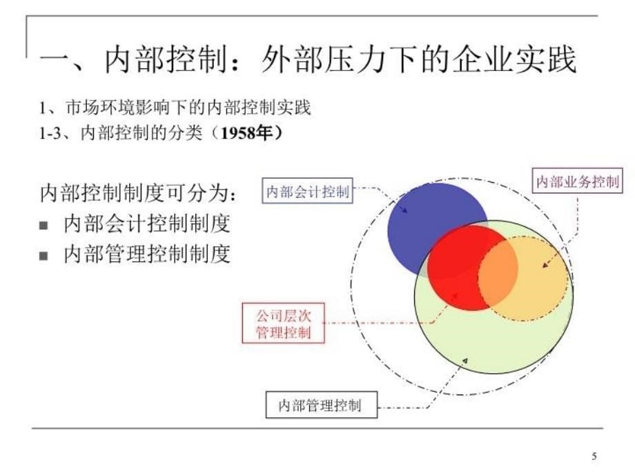 精品企业内部控制与风险管理可编辑_第5页