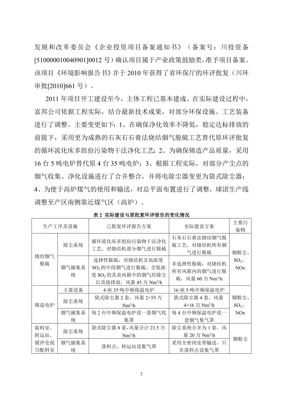 富邦钒钛制动鼓有限公司1000万件载货汽车钒钛制动鼓项目立项环境评估报告书.doc_第3页