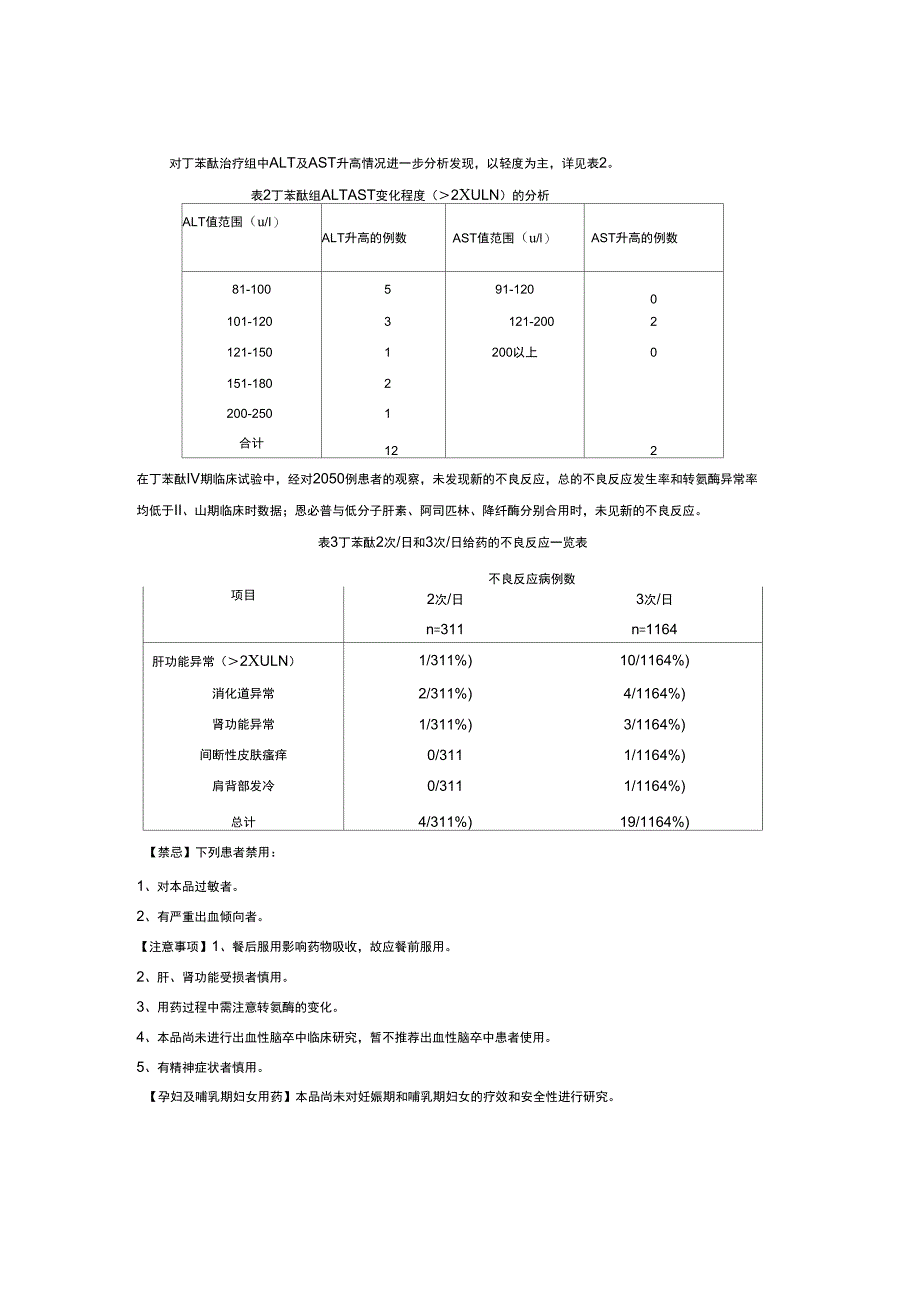 丁苯酞说明书_第2页