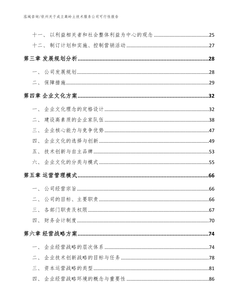 钦州关于成立高岭土技术服务公司可行性报告_第3页