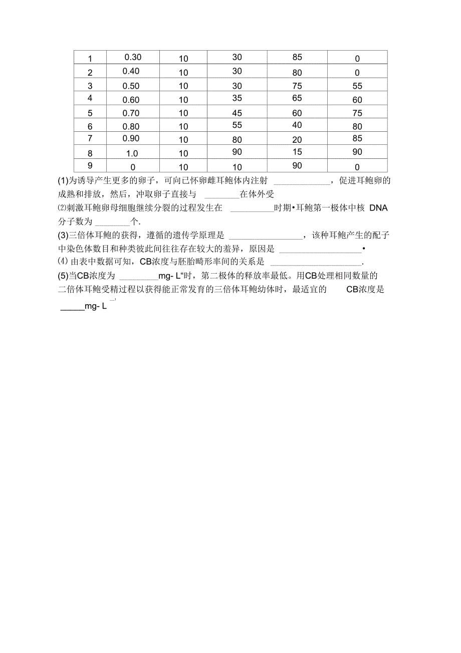 2014皖南八校l理科综合_第5页