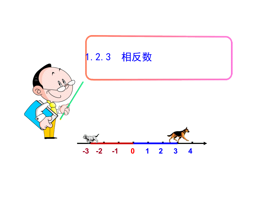 初中数学课件：123相反数（人教版七年级上）_第1页