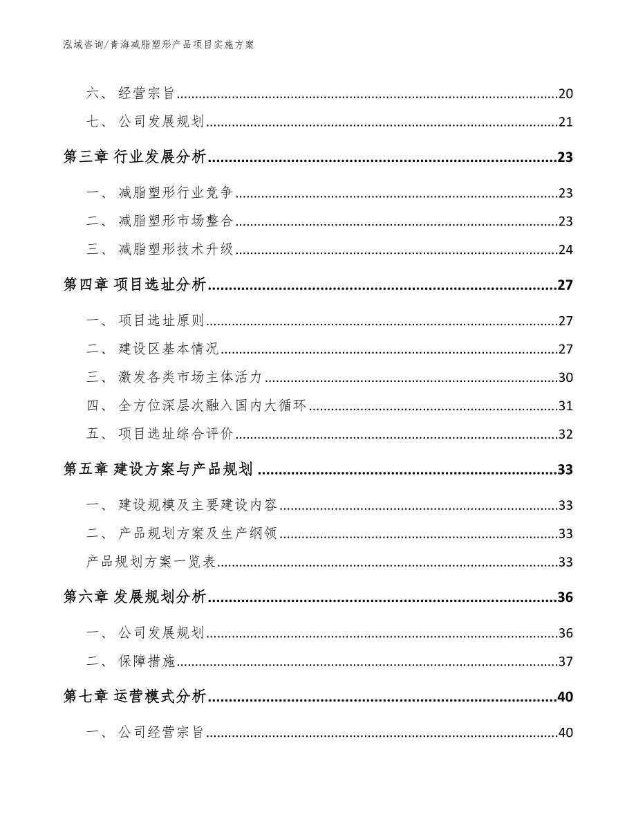 青海减脂塑形产品项目实施方案_第2页