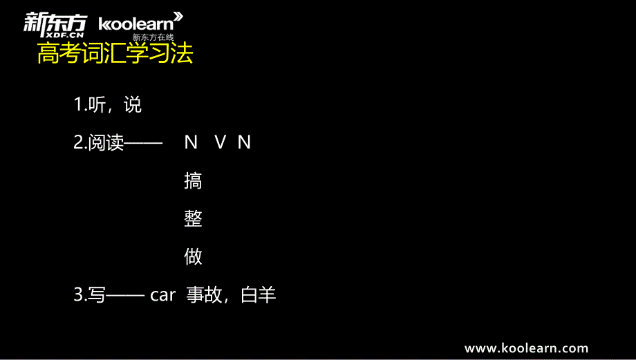 高考词汇3500串烧精讲ppt课件_第2页