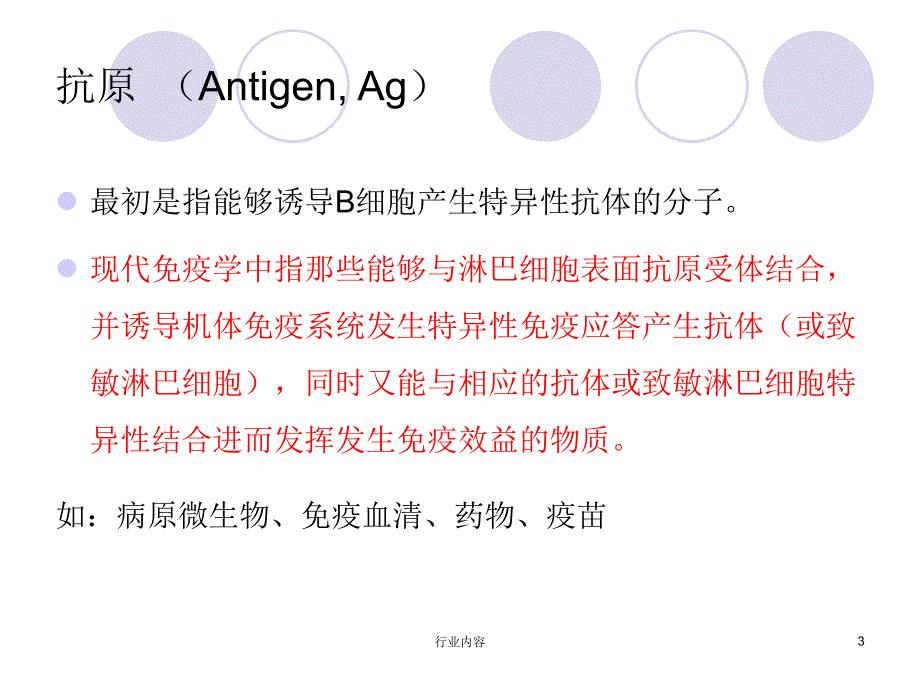 抗体抗原简单介绍行业特制_第3页