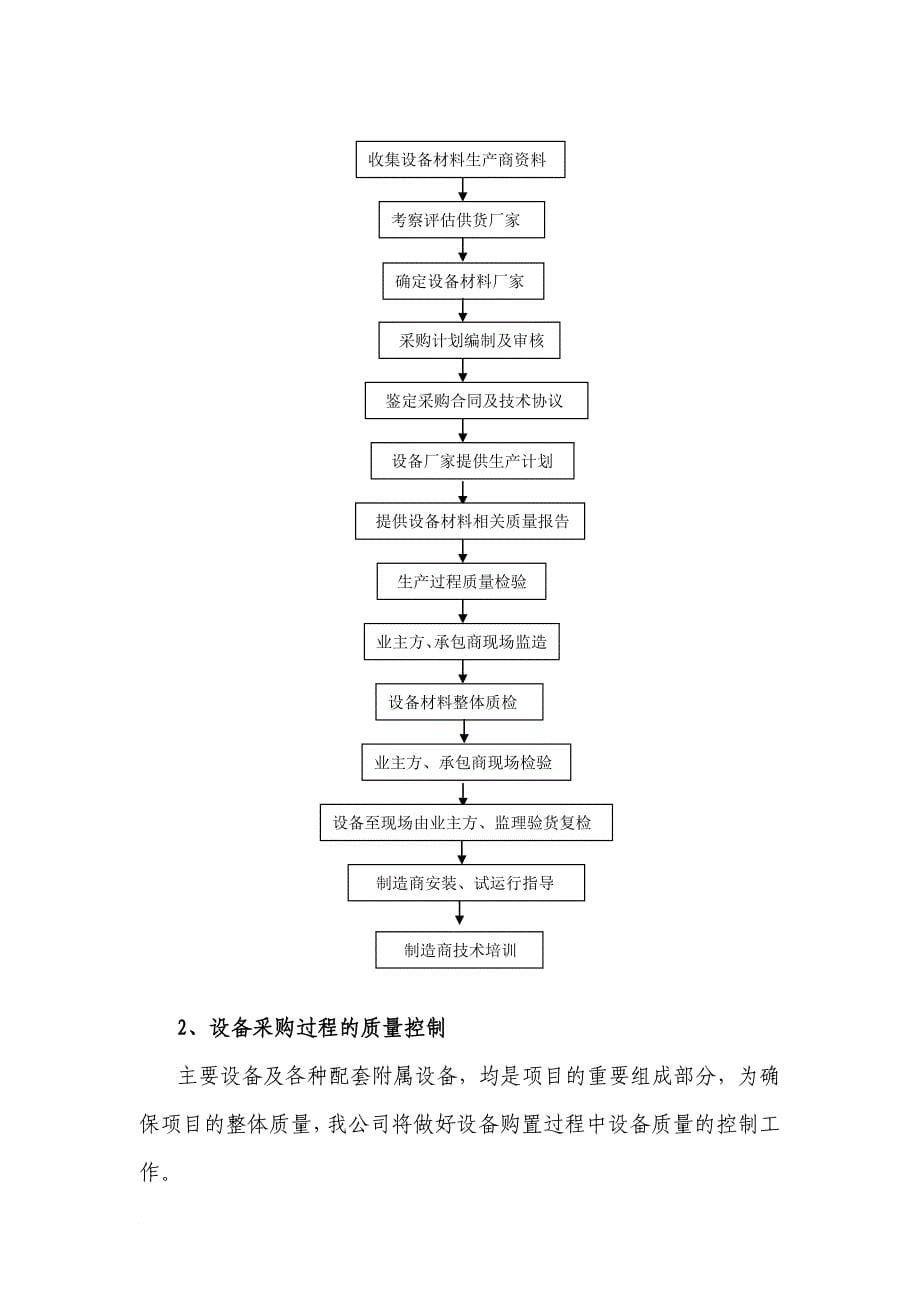 设备、材料供应方案与计划_第5页