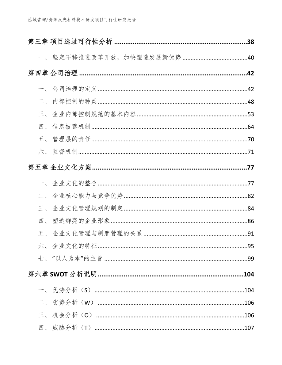 资阳反光材料技术研发项目可行性研究报告_第2页