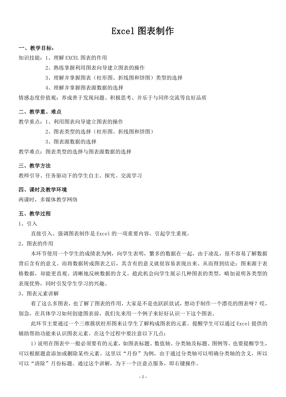 《Excel图表制作》教案[1].doc_第1页