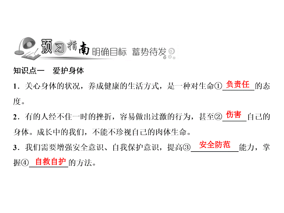 人教版道德与法治七年级上册课件第4单元9.1守护生命_第2页